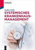 Systemisches Krankenhausmanagement (eBook, ePUB)