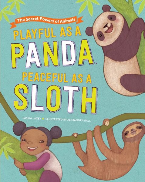 Playful as a Panda, Peaceful as a Sloth (eBook, ePUB)