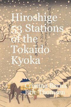 Hiroshige 53 Stations of the Tokaido Kyoka (eBook, ePUB) - Berna, Cristina