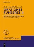 Orationes funebres II (eBook, PDF)