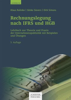 Rechnungslegung nach IFRS und HGB (eBook, ePUB) - Ruhnke, Klaus; Sievers, Sönke; Simons, Dirk