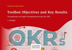 Toolbox Objectives and Key Results (eBook, PDF) - Kudernatsch, Daniela