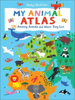 My Animal Atlas (eBook, ePUB) - Holtfreter, Nastja