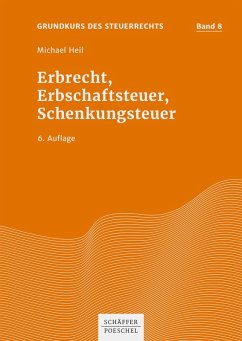 Cover Erbrecht, Erbschaftsteuer, Schenkungsteuer (eBook, ePUB)