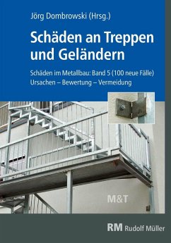 Cover Schäden an Treppen und Geländern E-Book (PDF) (eBook, PDF)
