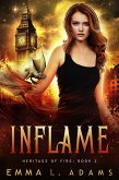 Inflame (Heritage of Fire, #2) (eBook, ePUB) Inflame (Heritage of Fire, #2) (eBook, ePUB)