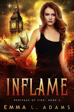 Cover Inflame (Heritage of Fire, #2) (eBook, ePUB)