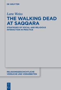 The Walking Dead at Saqqara (eBook, ePUB) - Weiss, Lara