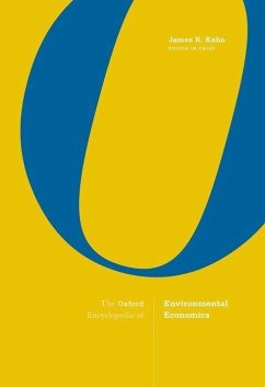 The Oxford Encyclopedia of Environmental Economics - Kahn, James R