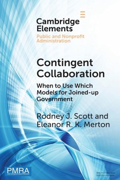 Contingent Collaboration - Scott, Rodney J.; Merton, Eleanor R. K.