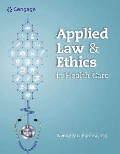 Cover Applied Law and Ethics in Health Care