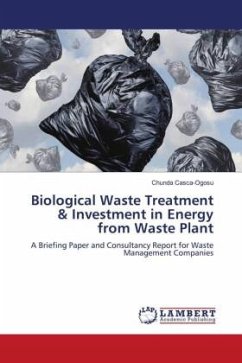 Biological Waste Treatment & Investment in Energy from Waste Plant