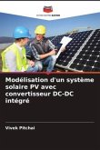 Modélisation d'un système solaire PV avec convertisseur DC-DC intégré