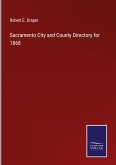 Sacramento City and County Directory for 1868