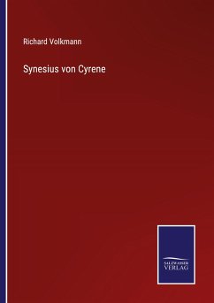 Synesius von Cyrene - Volkmann, Richard