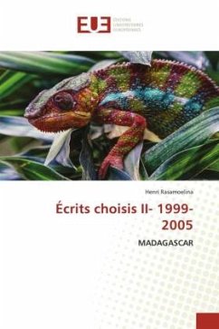 Écrits choisis II- 1999- 2005 - Rasamoelina, Henri