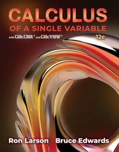 Student Solutions Manual for Larson/Edwards' Calculus of a Single Variable - Larson, Ron; Edwards, Bruce H