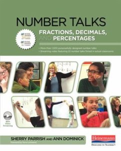 Number Talks: Fractions, Decimals, and Percentages - Parrish, Sherry D; Dominick, Ann