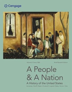 A People and a Nation: A History of the United States, Volume II: Since 1865, Brief Edition - Norton, Mary Beth; Kamensky, Jane; Sheriff, Carol