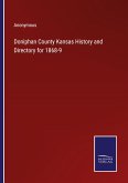 Doniphan County Kansas History and Directory for 1868-9