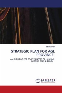 STRATEGIC PLAN FOR AGL PROVINCE