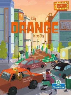 I Spy Orange in the City - Culliford, Amy