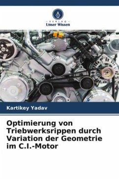 Optimierung von Triebwerksrippen durch Variation der Geometrie im C.I.-Motor - Yadav, Kartikey