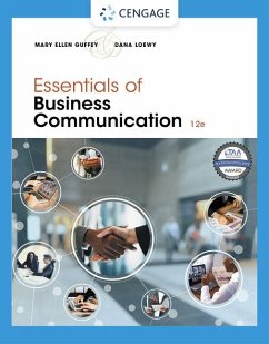 Essentials of Business Communication, Loose-Leaf Version - Guffey, Mary Ellen; Loewy, Dana