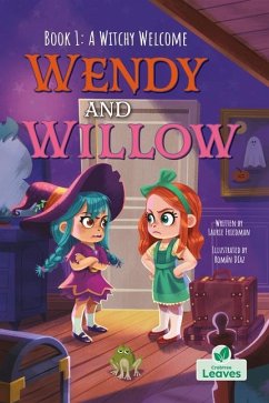 Cover A Witchy Welcome