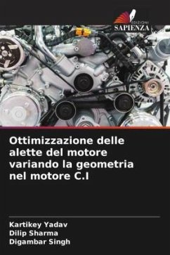 Ottimizzazione delle alette del motore variando la geometria nel motore C.I - Yadav, Kartikey;Sharma, Dilip;Singh, Digambar