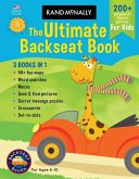 Rand McNally: The Ultimate Backseat Book 3 in 1 Kids' Activity Book