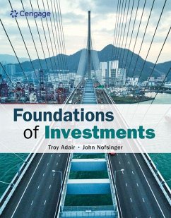 Foundations of Investments: An Introduction - Adair, Troy; Nofsinger, R.