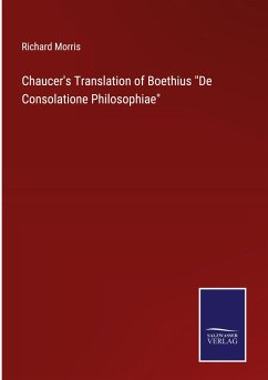 Chaucer's Translation of Boethius 