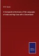 A Comparative Dictionary of the... - Bild 1