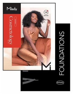 Milady Standard Cosmetology with Standard Foundations (Hardcover) - Milady (.)
