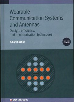 Wearable Communication Systems and Antennas (Second Edition) - Sabban, Albert