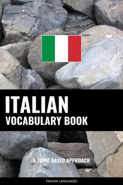Cover Italian Vocabulary Book (eBook, ePUB)