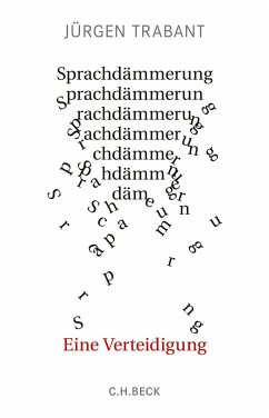 Sprachdämmerung (Mängelexemplar) - Trabant, Jürgen