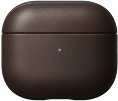 Nomad Airpods V3 Case Rustic Brown Leather