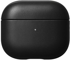 Nomad Airpods V3 Case Black Leather