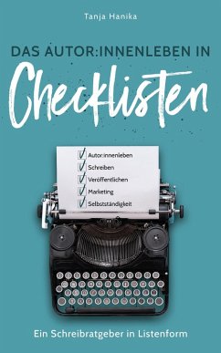 Cover Das Autor:innenleben in Checklisten (eBook, ePUB)
