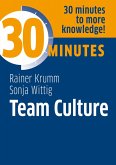 Team Culture (eBook, ePUB)