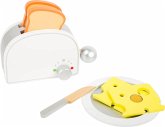 small foot 10594 - Frühstücks-Set für Kinderküche, Toaster und Zubehör, Holz