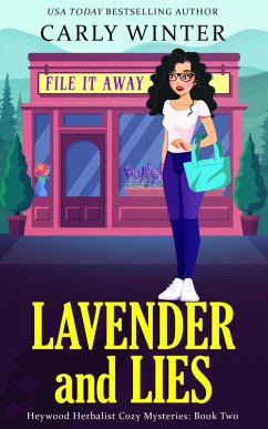 Lavender and Lies (Heywood Herbalist Cozy Mysteries, #2) (eBook, ePUB) - Winter, Carly