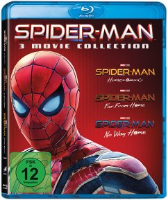 Spider-Man (Home Bundle 3-BD-Set)