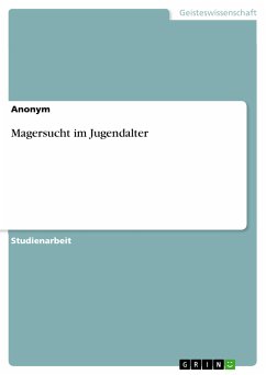 Magersucht im Jugendalter (eBook, PDF)
