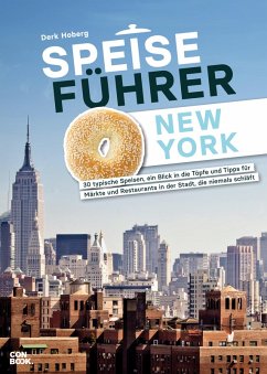 Cover Speiseführer New York (eBook, PDF)