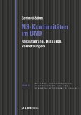 NS-Kontinuitäten im BND (eBook, ePUB)