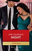 One Colorado Night (Mills & Boon Desire) (Return to Catamount, Book 2) (eBook, ePUB)