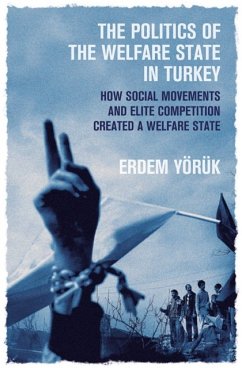 Cover Politics of the Welfare State in Turkey